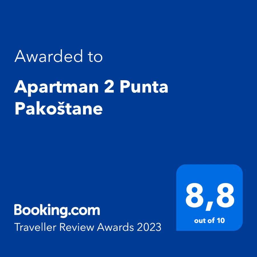 Apartman 2 Punta Pakostane Ngoại thất bức ảnh